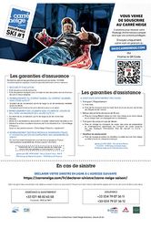 Dépliant Simplifié Carré Neige 4 saisons 2025