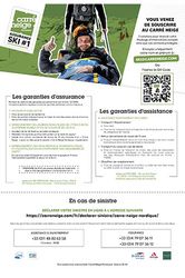 Dépliant Simplifié Carré Neige Nordique 2025